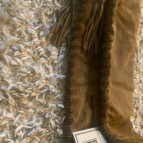 Frye Tina Tassel Boots - Picture 2 of 4